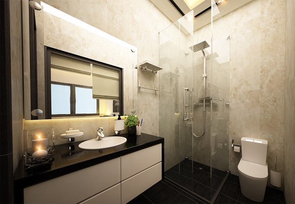 Tư vấn bố trí nội thất phòng ngủ dài và hẹp cho gia đình 4 người 9 Tư vấn bố trí nội thất phòng ngủ dài và hẹp cho gia đình 4 người 9